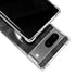 NFL Tampa Bay Buccaneers Black & White Google Pixel 7a Clear Case